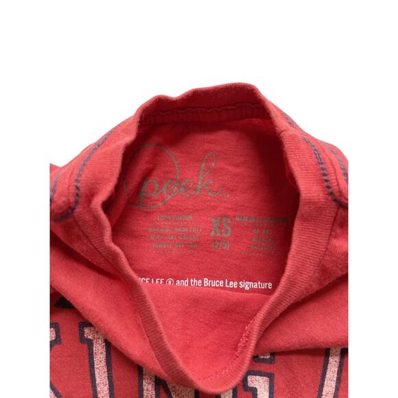 Peek Bruce Lee King-Fu Tee Size 2/3y - Picture 4 of 4